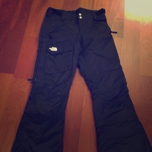 North face snow pants